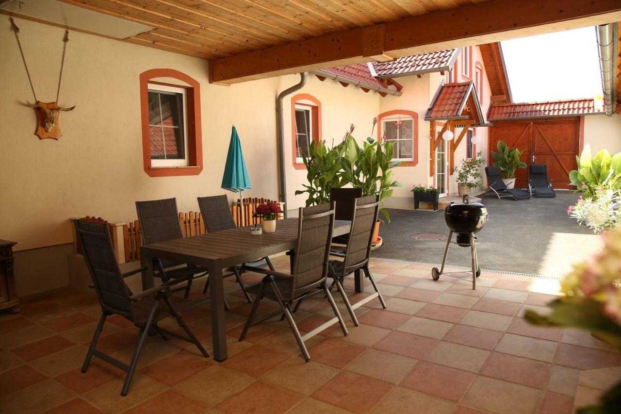 Ferienvierkanthof Brigitte Villa Unterbuch Exterior photo